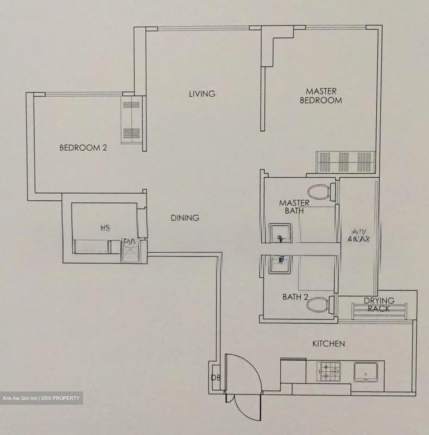 Blk 311C Clementi Avenue 4 (Clementi), HDB 3 Rooms #527331281